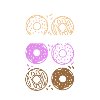 Donut Fitnessstudio Training