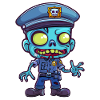 Police Halloween