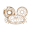 Donut-Party Donut