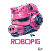 Robo-Pig: The Cybernetic Robot Pig