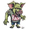 Freak Chaos: Zombie Pig