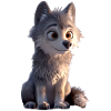 Loup Motif Loups Loup Meute Wolfhound Loup Mignon Loup