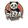 Pizza Is Life Panda