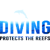 Diving Diver Nature Conservation Saying Dolphin