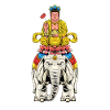 Buddhism God Bodhisattva Samantabhadra