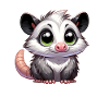 Kawaii Opossum
