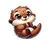 Kawaii Otter