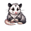 Kawaii Opossum