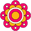 Cute Funky Flower