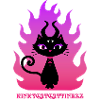 Enchanted Black Cat