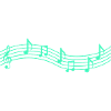 music notes
