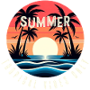 Summer tropical vibes only