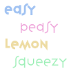 easy peasy