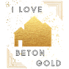 I love Betongold