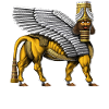 Lamassu Sumerian Winged Bull