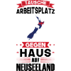 Neuseeland Flagge Neuseelandisch Geschenk