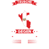 Peru Flagge peruanisch Geschenk