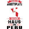 Peru Flagge peruanisch Geschenk