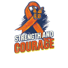 MS Awareness Strength And Courage