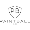 Einfaches Paintball-Logo, Wappencode .68 cal