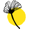 Ginkgo Leaf & Sun