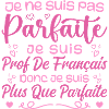 I am a French teacher