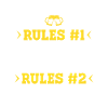 Bartender Mixologist Bar Rules
