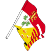 Flag province of Liège Belgium