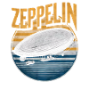 Luftschiff Zeppelin Geschenk