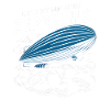 Luftschiff Zeppelin Geschenk