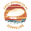 Luftschiff Zeppelin Geschenk
