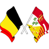 Flag of Belgium, flag Liège
