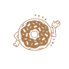 Donuts Donut-Liebhaber