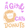 Donut- und Katzenliebhaber