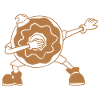 Dabbing Donut