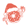 Donut Weihnachten