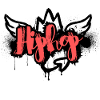 Urban hiphop logo