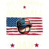 4. Juli Amerikanischer Baseball-Vater