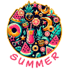 Summer colours