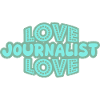 Geschenk für Journalist