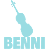Benni as viola