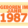 in 1987