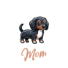 Alpine Dachsbracke Mama