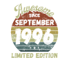Awesome since September 1996 - Birthday