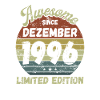 Awesome since December 1996 - Birthday