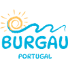 Burgau Portugal-Vibrant Coastal Wave Design 