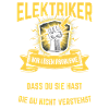 Elektriker Vi löser problem – stolthet och humor