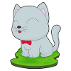 Noeud papillon chat