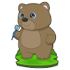 Fléchette d’ours