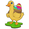 Duck Easter Easter Eggs